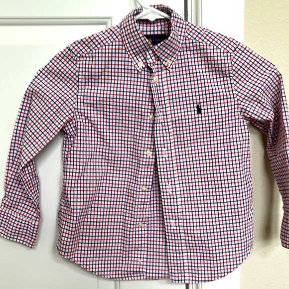 Ralph Lauren Shirts & Tops Toddler Ralph Lauren Long Sleeve Button